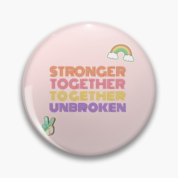 Item preview, Stronger Together, Together Unbroken designed and sold by jaslee125.