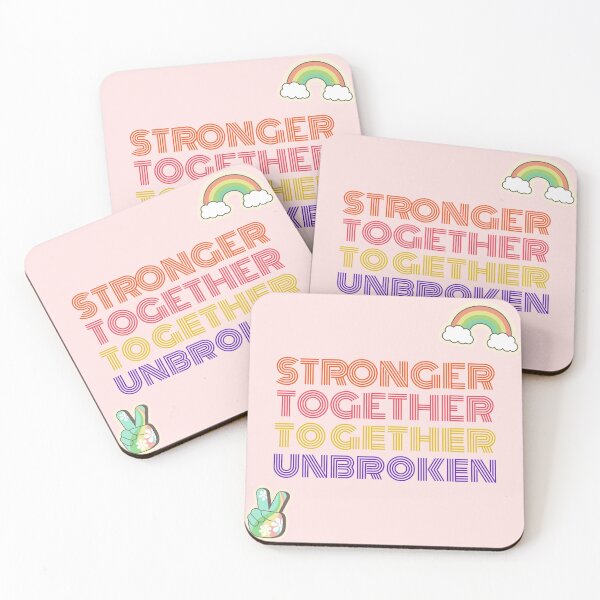 Item preview, Stronger Together, Together Unbroken designed and sold by jaslee125.