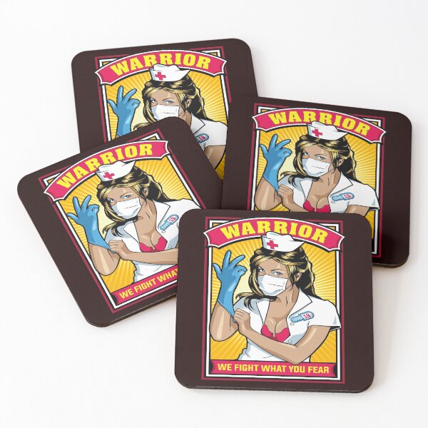 Item preview, Warrior Nurse Fighting What You Fear designed and sold by dhajr.