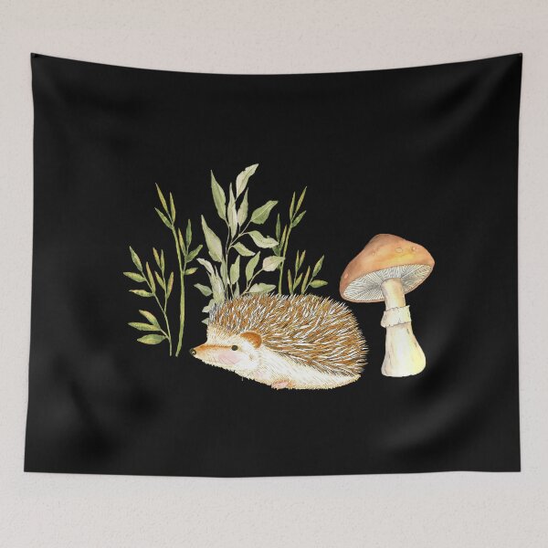 Item preview, Erizo en acuarela designed and sold by latiendadearyam.