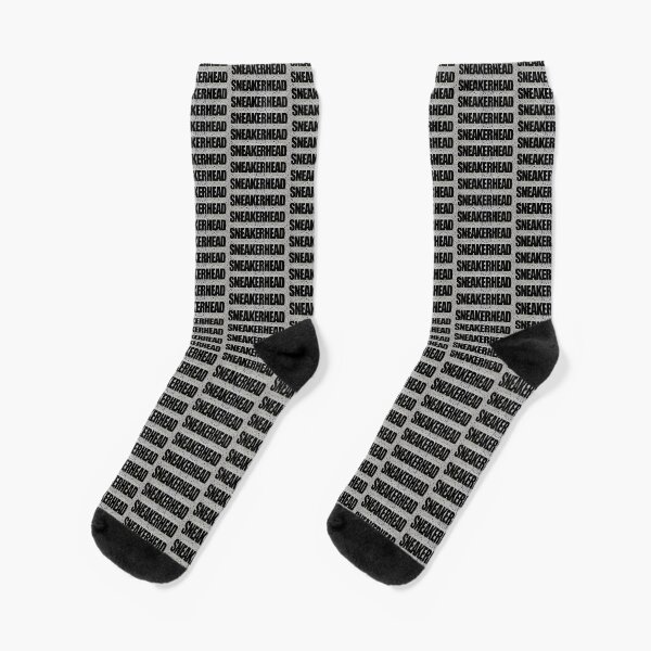 sneakerhead socks
