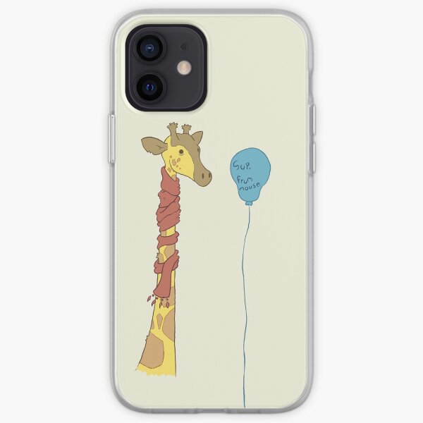 Say hello from my little friend iPhone Soft Case