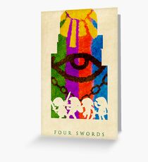 Four Greeting Card