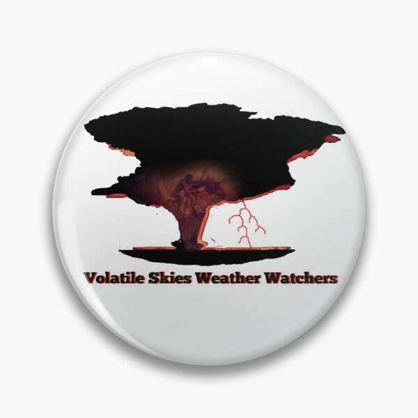 Item preview, Volatile Skies Weather Watchers designed and sold by Vince Scaglione.