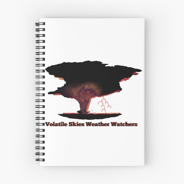 Item preview, Volatile Skies Weather Watchers designed and sold by Vince Scaglione.