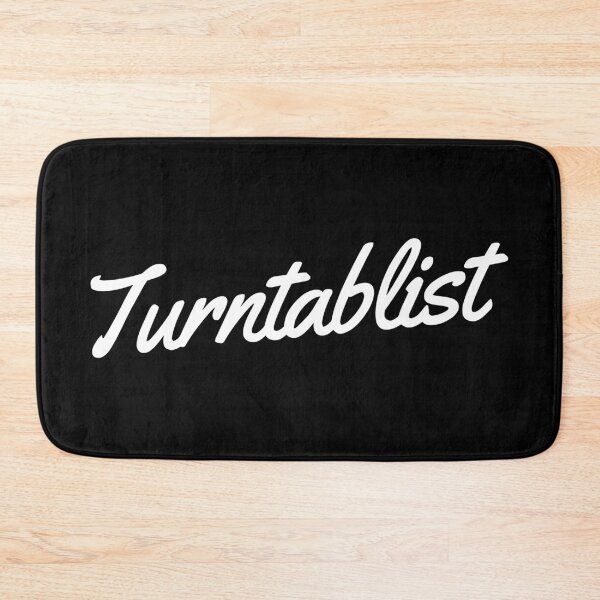Item preview, Turntablist - White designed and sold by Tee4Daily.
