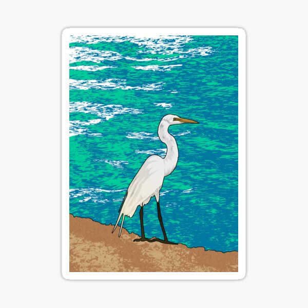 The Heron #1 Sticker