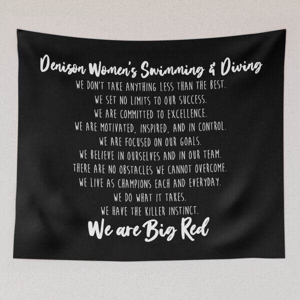 Item preview, Mission Statement DU designed and sold by OliviaSwanee.