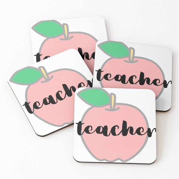 Item preview, Teacher Apple designed and sold by annxva.