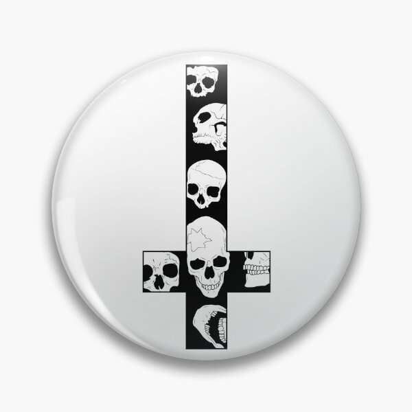 Item preview, Inverted Cross - Skulls designed and sold by Gumless.