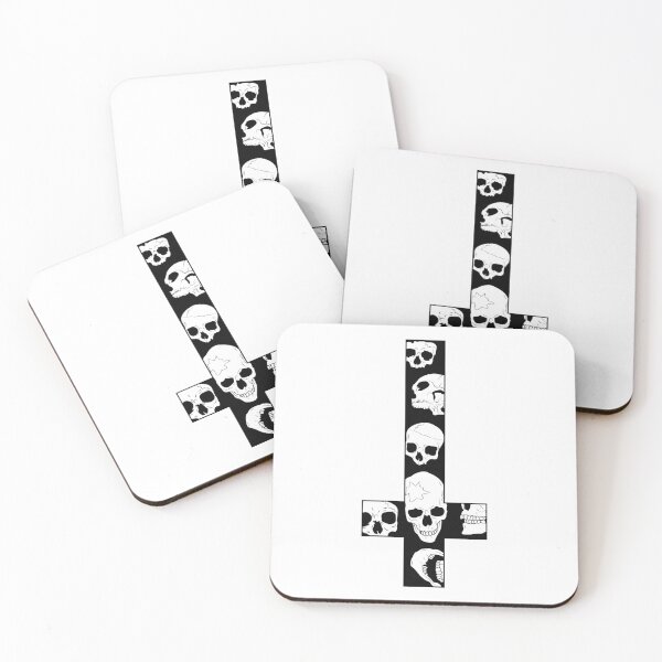 Item preview, Inverted Cross - Skulls designed and sold by Gumless.