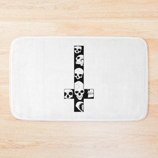 Item preview, Inverted Cross - Skulls designed and sold by Gumless.