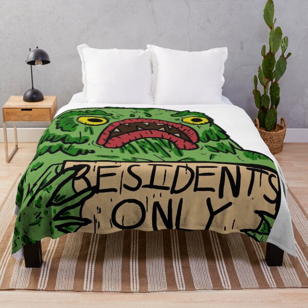 Item preview, Beach Closed. Residents Only designed and sold by TheBeardedCat.