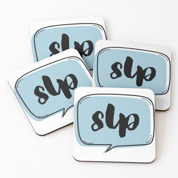 Item preview, SLP Blue Speech Bubble designed and sold by annxva.