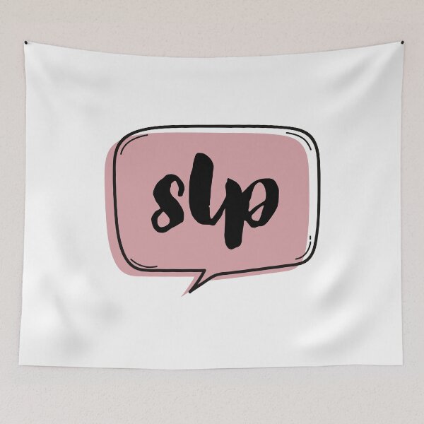 Item preview, SLP Pink Speech Bubble designed and sold by annxva.