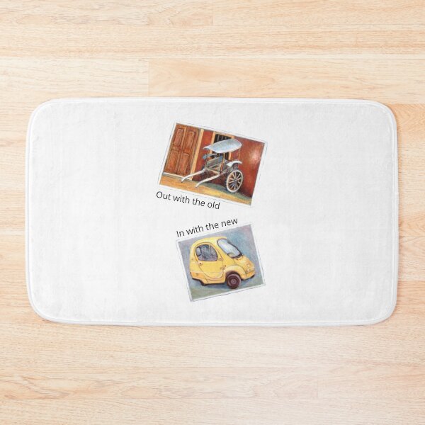 Item preview, Out with the old in with the New designed and sold by Bagsyrose.