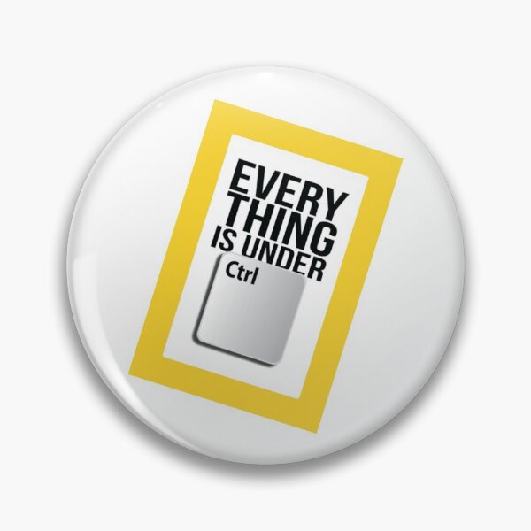 Item preview, Zoey Clarke- Everything is Under Ctrl designed and sold by erinaceous.