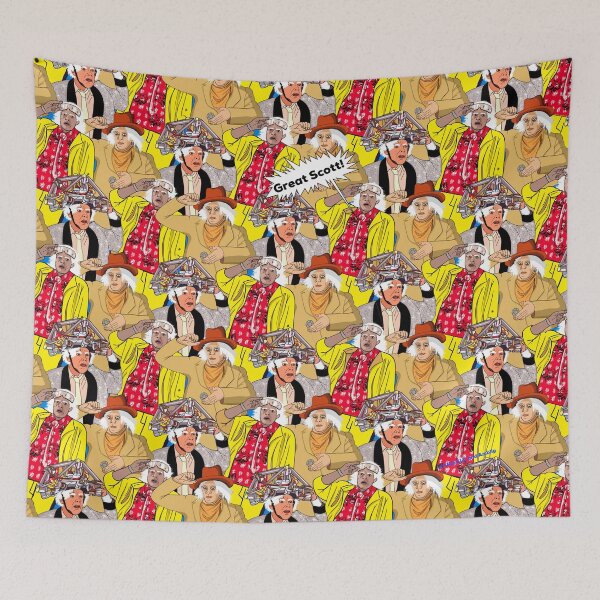 Item preview, Back to The Future Doc Emmett Brown Great Scott designed and sold by emmafifield.