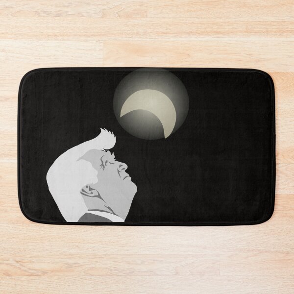 Item preview, Trump and the Solar Eclipse designed and sold by Frankie Cat Photography.