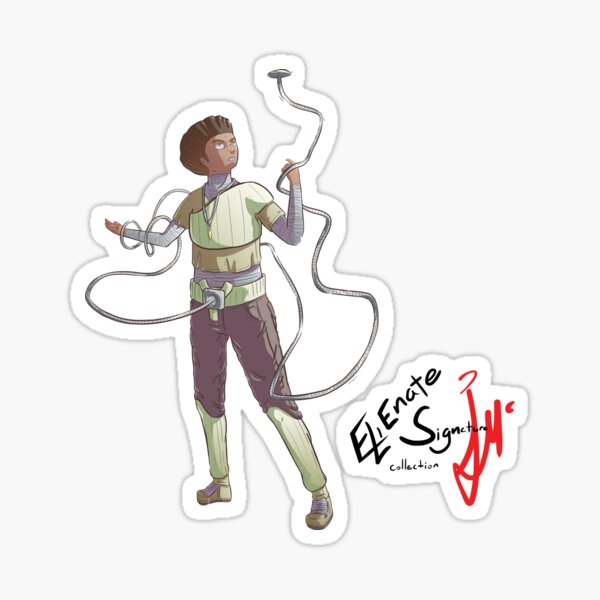 Heph ver. 2 (signature collection) Sticker