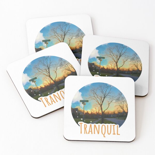 Item preview, Sunset Tranquility designed and sold by Suzy-S.