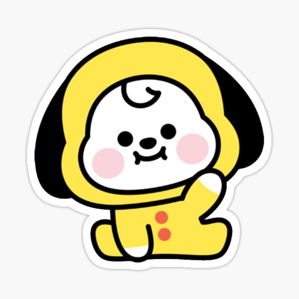 Chimmy Bts Bt21 Jimin Merch & Gifts for Sale | Redbubble