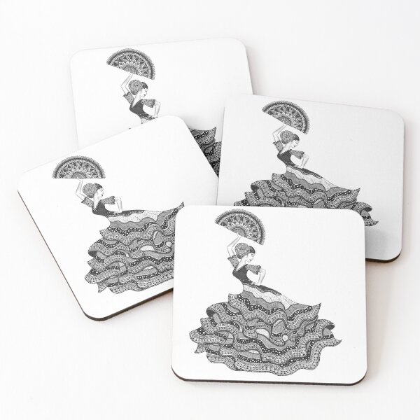 Item preview, Flamingo Dancer  designed and sold by Rashmi's Art Shop.