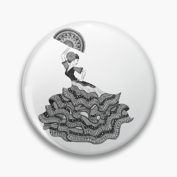 Item preview, Flamingo Dancer  designed and sold by Rashmi's Art Shop.