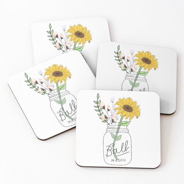 Item preview, Mason Jar Flowers designed and sold by kathleenkwiat.