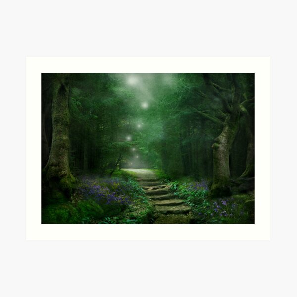 Spirit of the Woods Art Print
