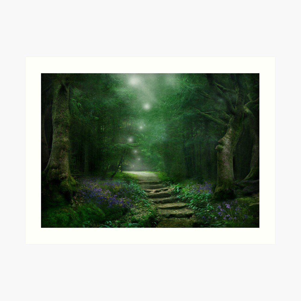 Spirit of the Woods Art Print