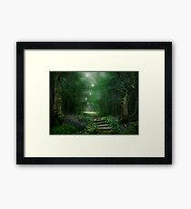 Spirit of the Woods Gerahmtes Wandbild