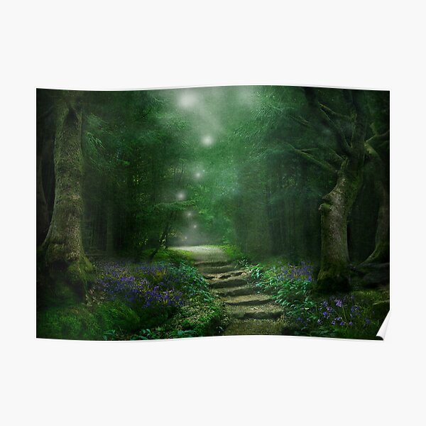 Spirit of the Woods Poster