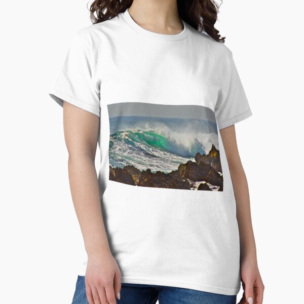 Playful Poseidon Classic T-Shirt