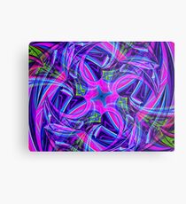 four hearts Metal Print