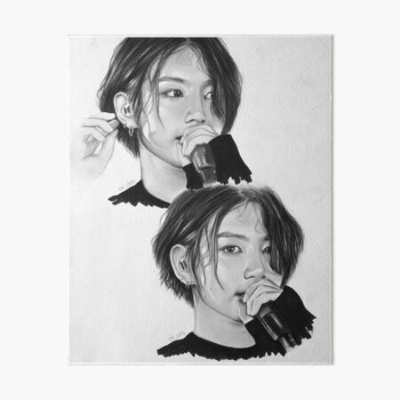 Item preview, jeon jungkook designed and sold by ari-arts.