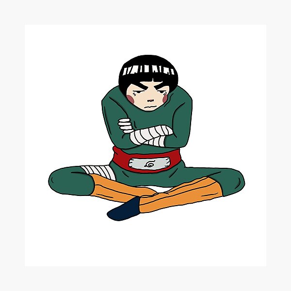 Rock Lee Gifts Merchandise Redbubble - how to be rock lee in robloxian highschool youtube