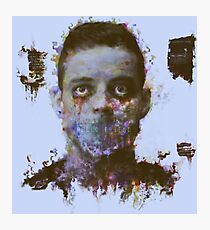 Mr Robot Photographic Print