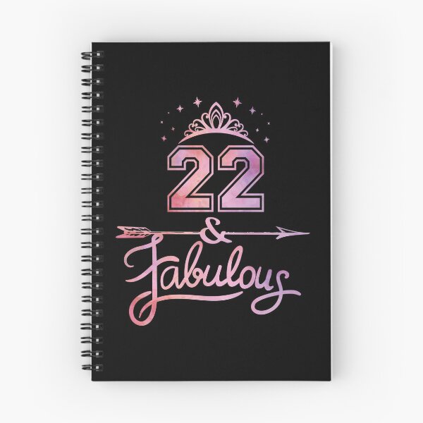 Item preview, Women 22 Years Old And Fabulous Happy 22nd Birthday product designed and sold by Grabitees.