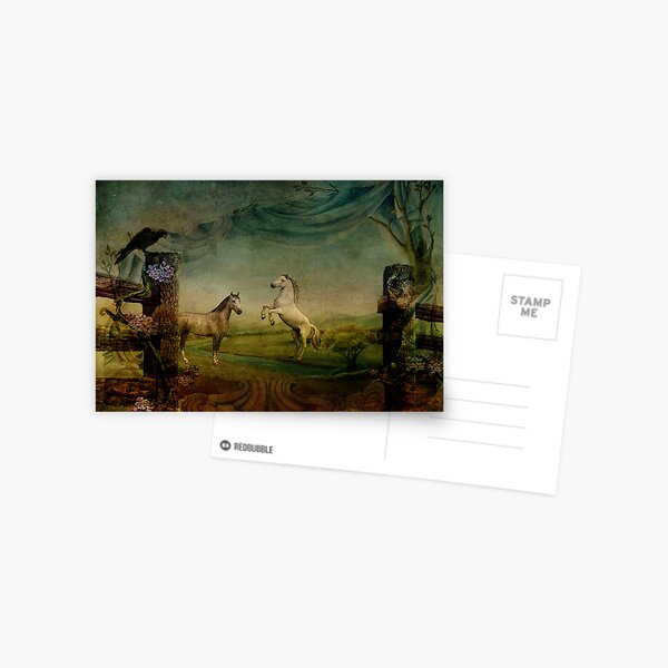 Somewhere in Time Postcard
