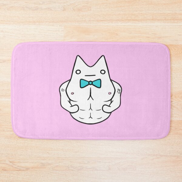 Item preview, buff dad kat (blue) designed and sold by KatKweenDesigns.