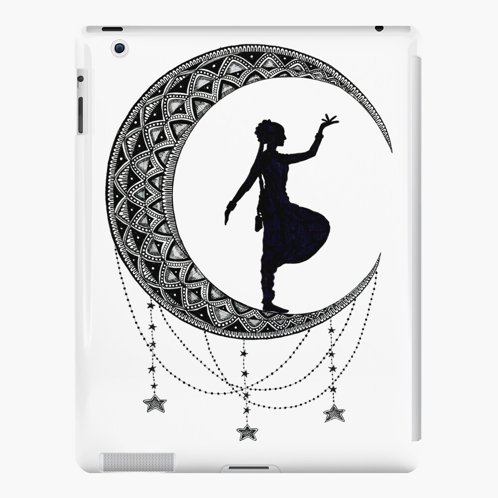 Bharatanatyam Sketch Silhouette Illustration @ Silhouette.pics