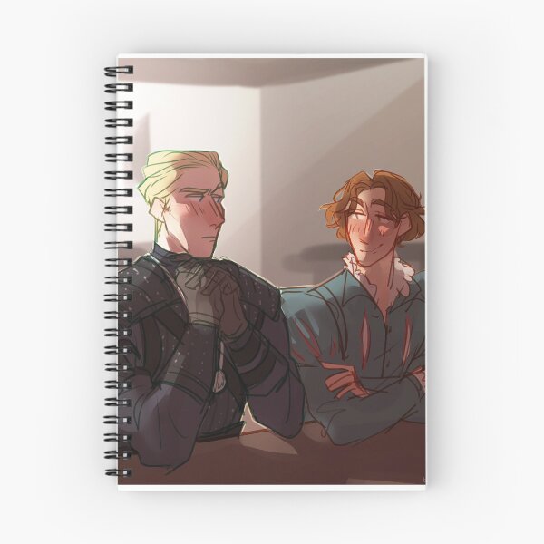 Item preview, Feliciano and the Witcher designed and sold by BubblyErnie.