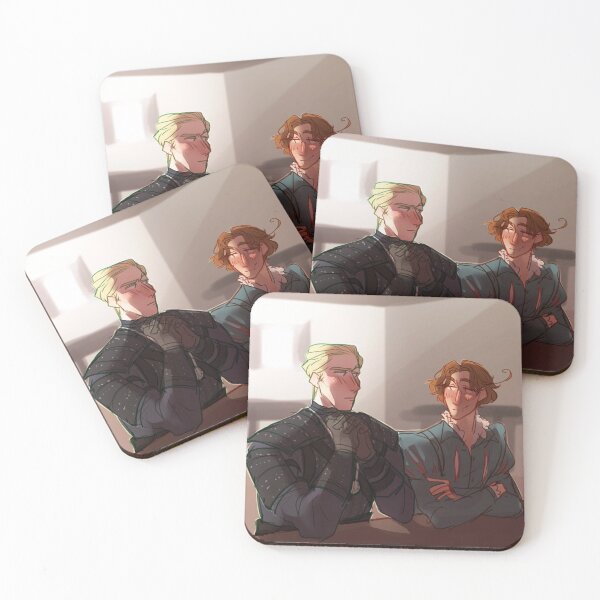 Item preview, Feliciano and the Witcher designed and sold by BubblyErnie.