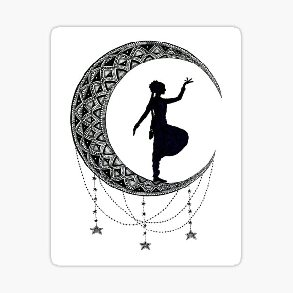 Free Icons - Character Of Beautiful Young Woman In Dancing Pose. |  FreePixel.com