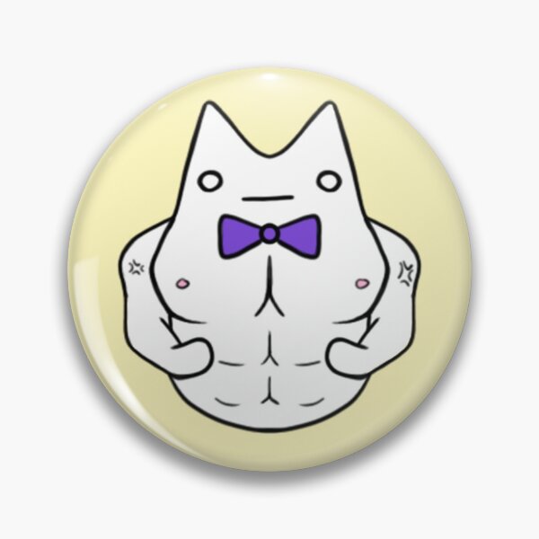 Artikelvorschau, Buff Dad Kat (lila) entworfen und verkauft von KatKweenDesigns.