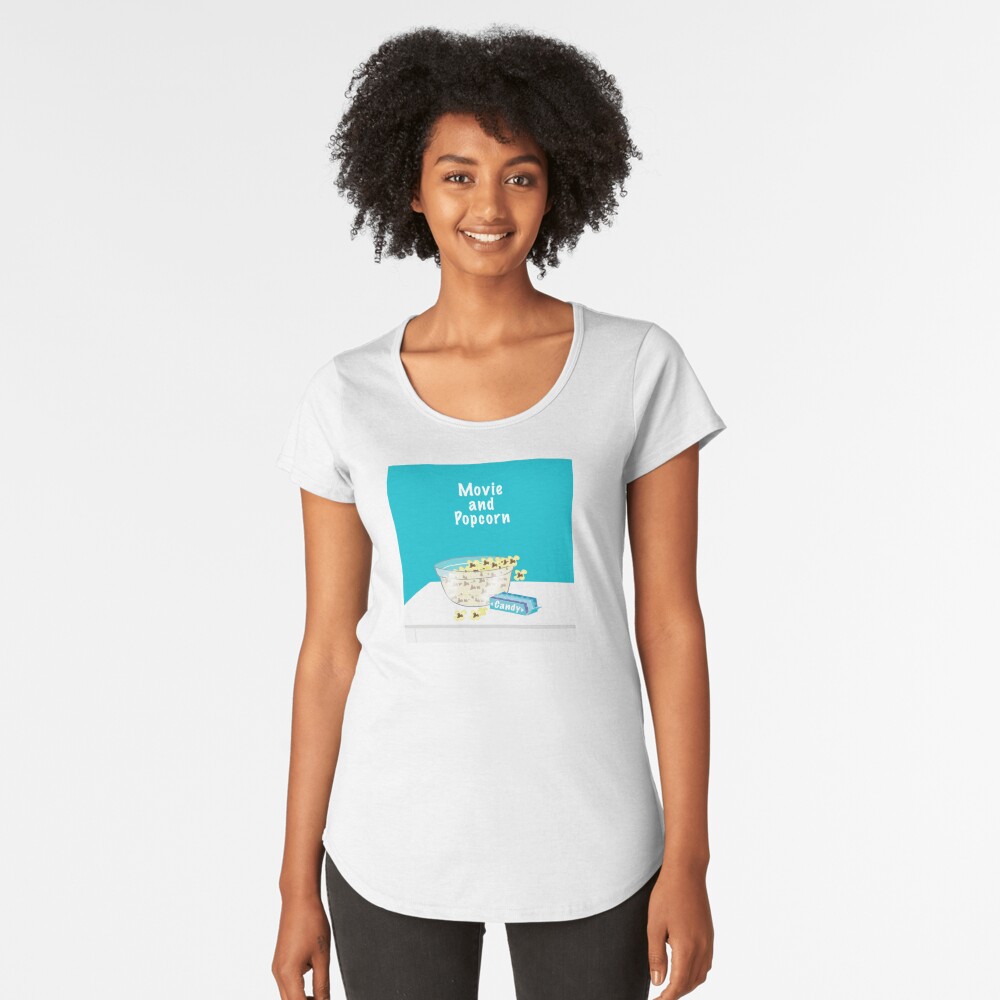 Item preview, Premium Scoop T-Shirt designed and sold by DM821d7.