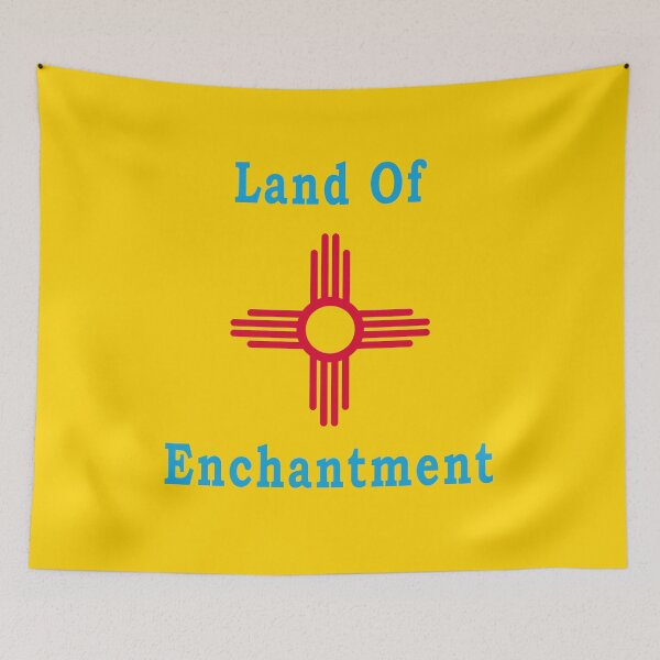 Item preview, Flag of New Mexico | Land of Enchantment designed and sold by zeqira.