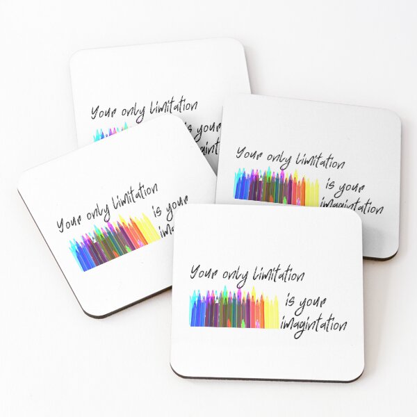 Item preview, Limitation is Imagination designed and sold by InputVSOutput.