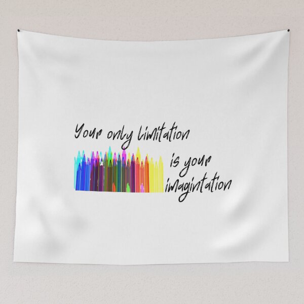 Item preview, Limitation is Imagination designed and sold by InputVSOutput.